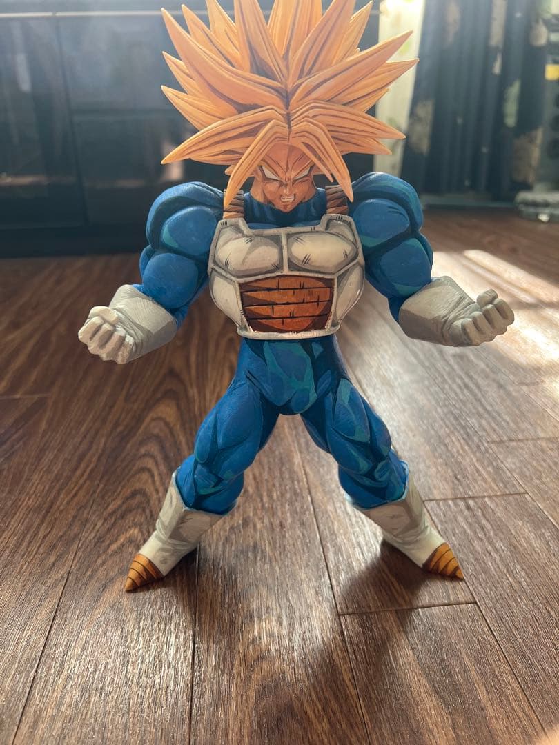 一番くじ ドラゴンボール 超トランクス フィギュア リペイント