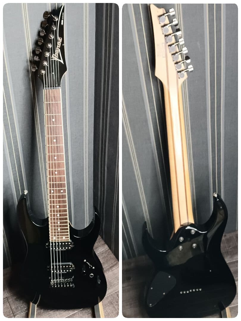 Ibanez RG7321 7弦ギター アイバニーズ セイモアダンカン PU