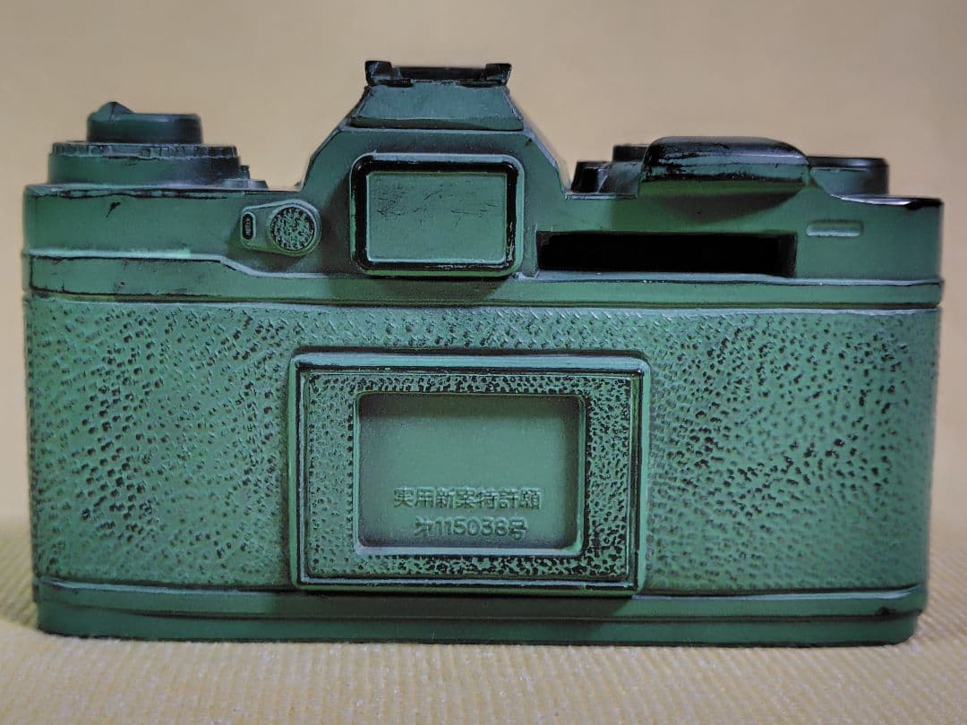 昭和レトロ MINOLTA XD カメラ型 貯金箱 実物大 昭和レトロ MINOLTA XD