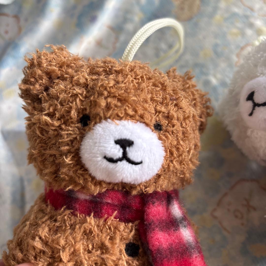 クマのぬいぐるみ 雪だるま ハウステンボス - メルカリ