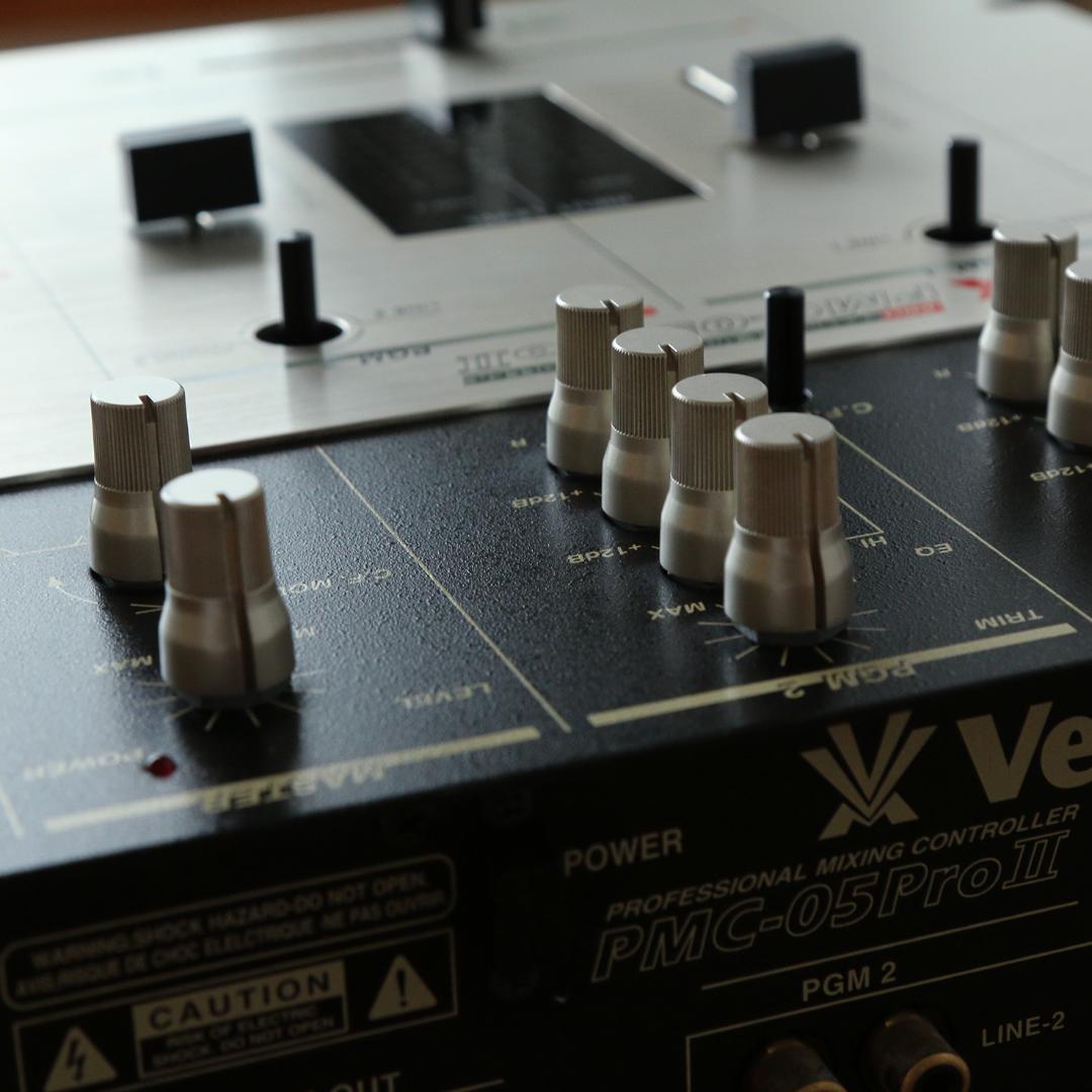 音確認済】Vestax PMC-05PRO II DJミキサー 純正アダプター