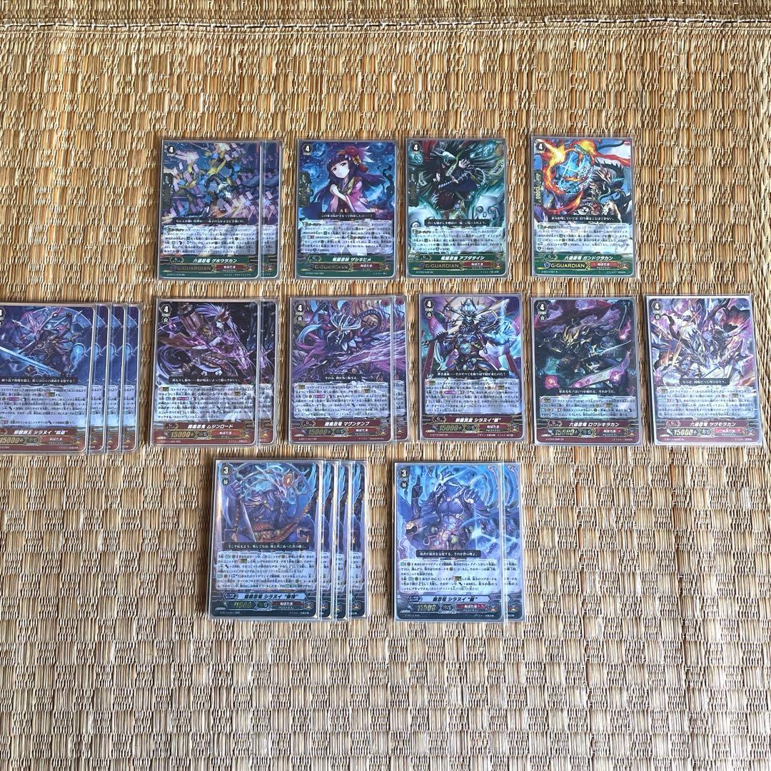 【ヴァンガード】オーバーロード　不知火　ビクトールデッキ + デッキケース