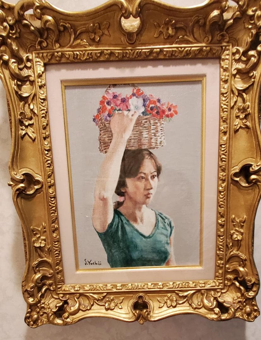 吉井淳二先生の絵画。