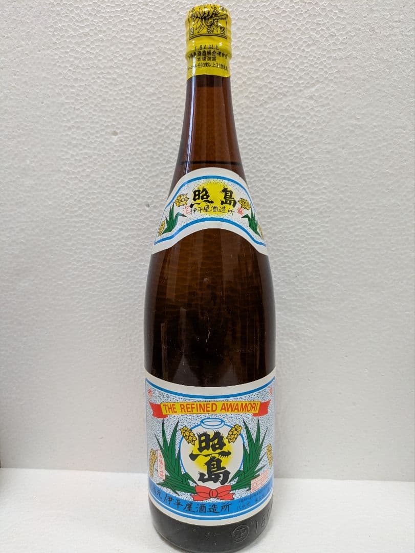 本場泡盛 照島 古酒 ビンテージ - メルカリ