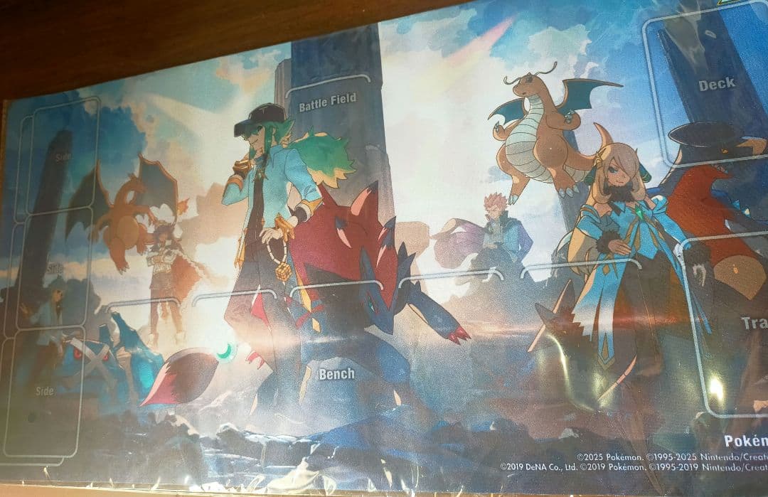 ポケマス アルコス プレイマット 当選品 通知書付き｜ポケモン