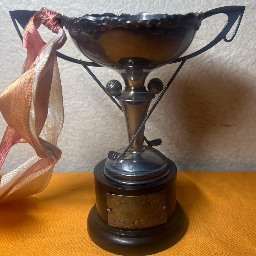 霹靂一線様 專用 銀製 優勝カップ 杯 313g 銀製SILVER 刻印有り 優勝