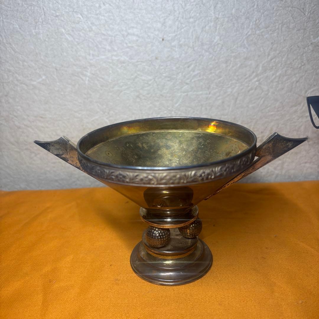 霹靂一線様 專用 銀製 優勝カップ 杯 313g 銀製SILVER 刻印有り 優勝