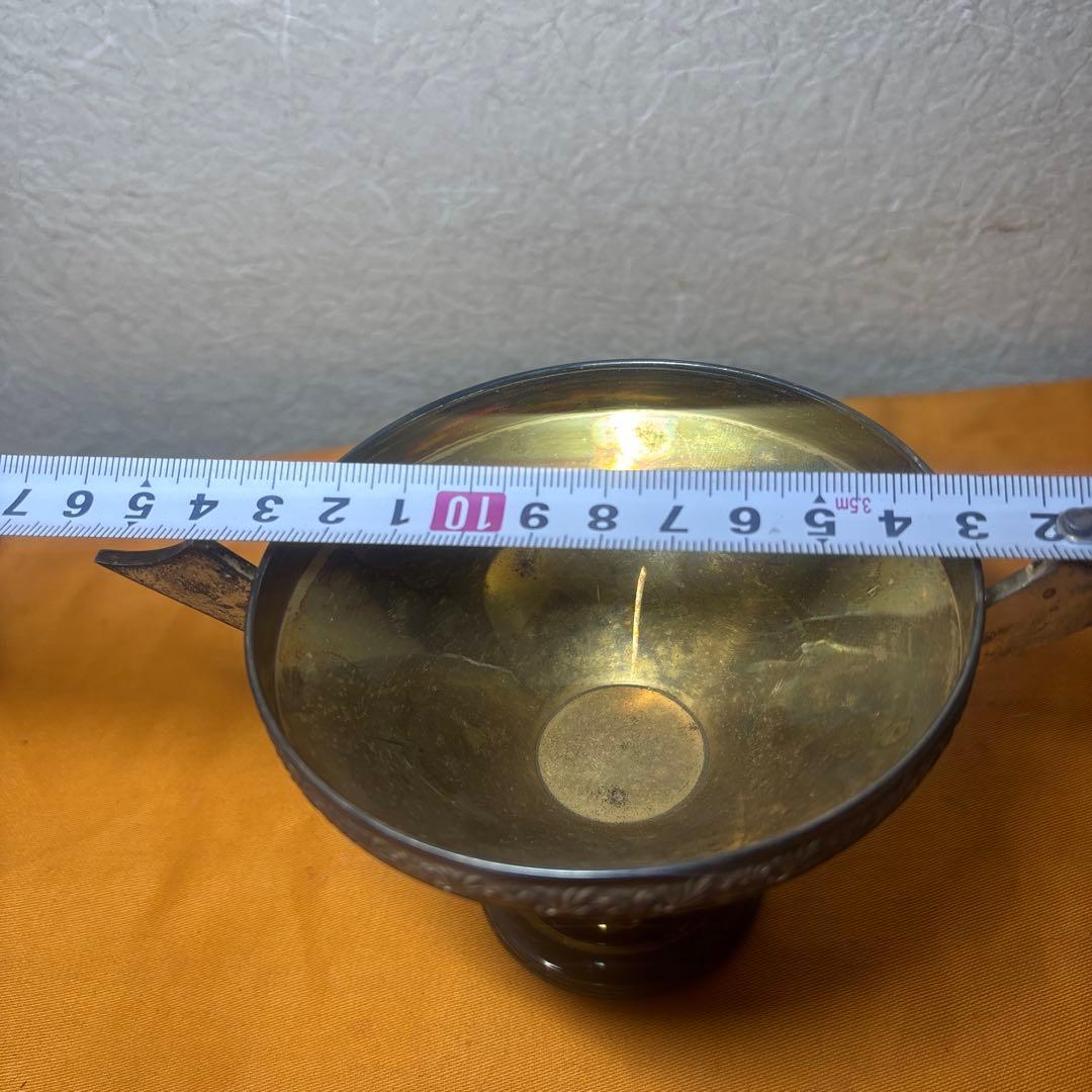 霹靂一線様 專用 銀製 優勝カップ 杯 313g 銀製SILVER 刻印有り 優勝