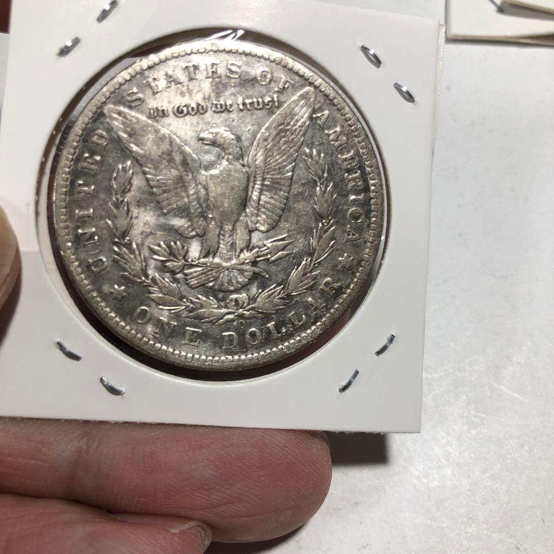 p*8様 13044 1894年 モルガン・ダラー 銀貨 向1898年 モルガン・ダラー