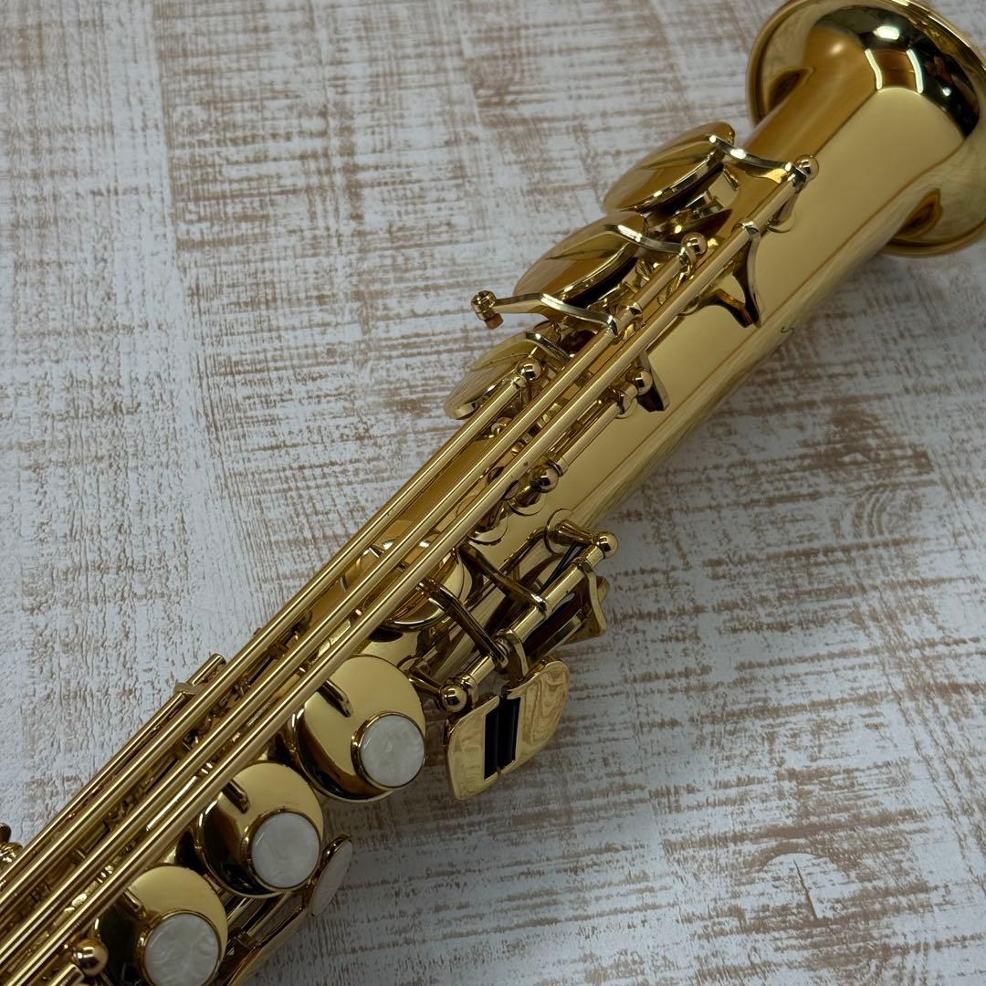 Alfred Lupot（アルフレッドリュポ） ソプラノサックス　ケース付き