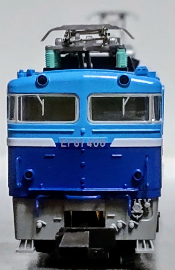 KATO型番3066-S EF81 408 JR貨物試験塗装機　イベント特製品