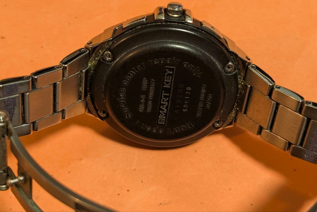 180クラウン キーインテグレーテッドウォッチ