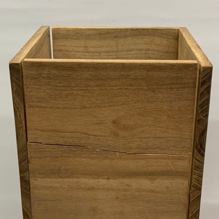 【花入10】常滑1（耳付）二代素三　高さ24.5㎝