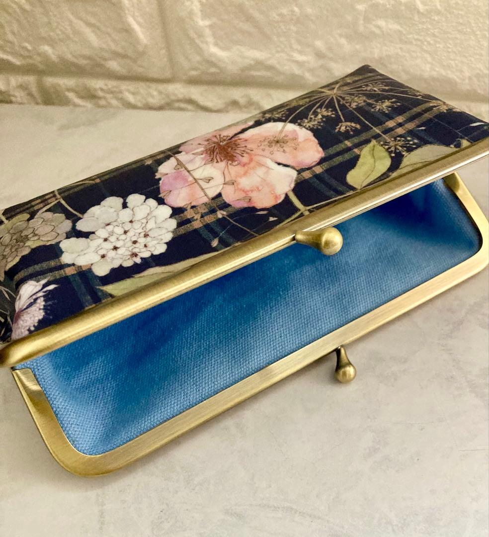 Momo mom様オーダーページ　がま口ペンケース5点