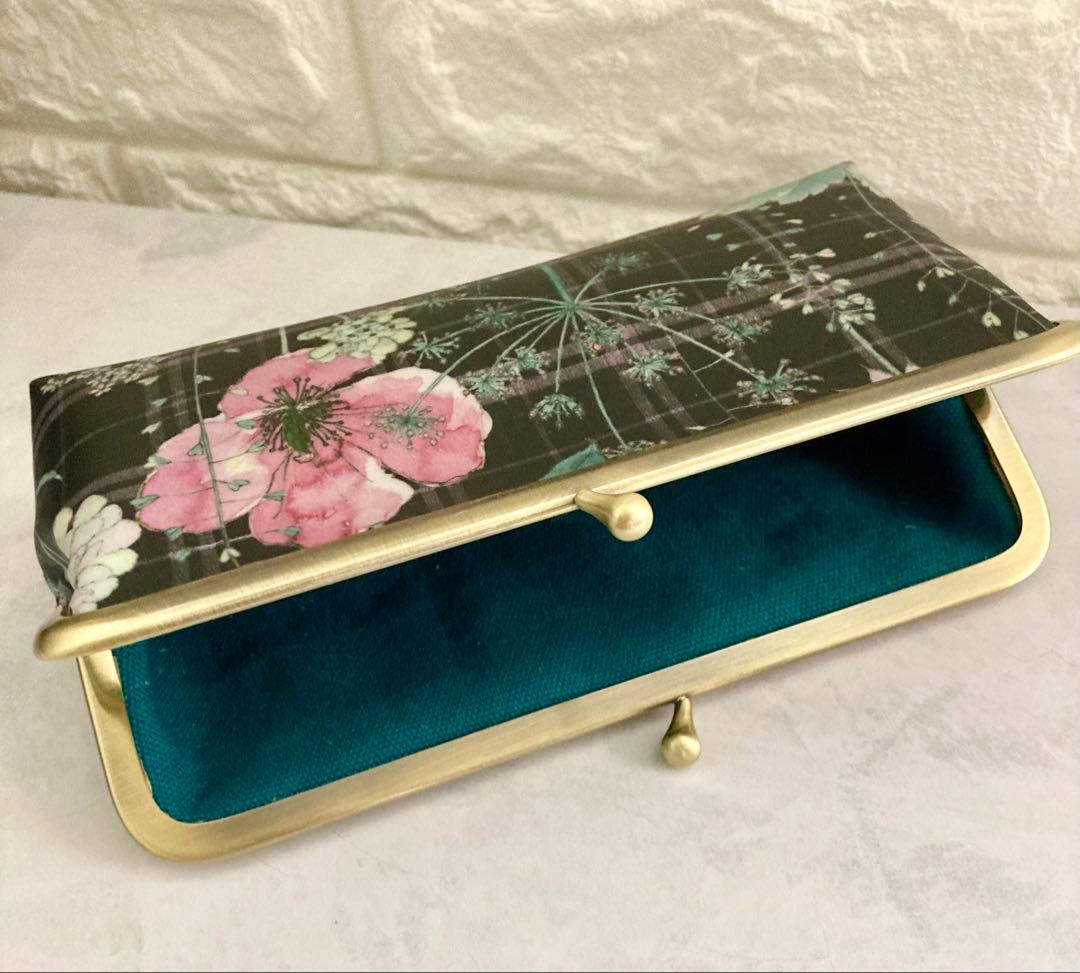 Momo mom様オーダーページ　がま口ペンケース5点