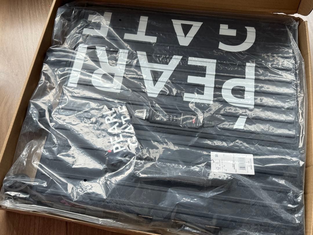 パーリーゲイツ 折り畳みキャリーケース ネイビー 正規店購入 完売商品