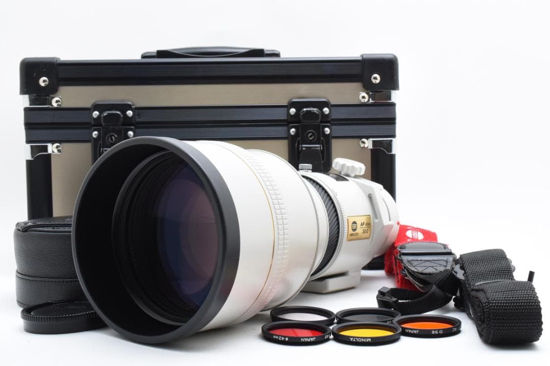 Minolta AF APO TELE 300mm f2.8 ミノルタ レンズ ミノルタ MINOLTA AF