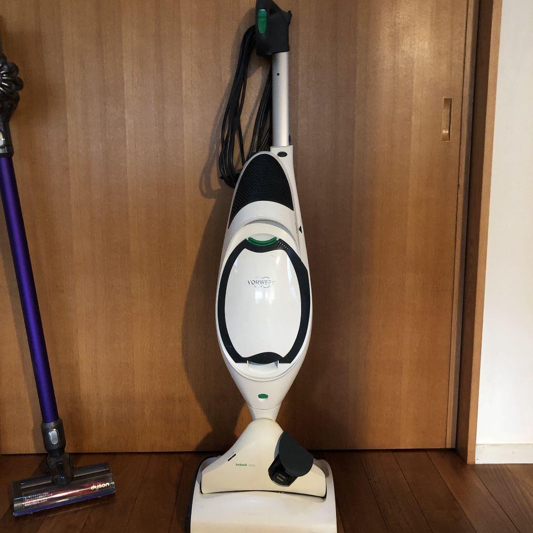 コーボルト　フォルベック　ドイツ製　掃除機　白　床磨き　備品付き　安心安全 コーボルト フォルベック ドイツ製 掃除機 白 床磨き 備品付き 安心