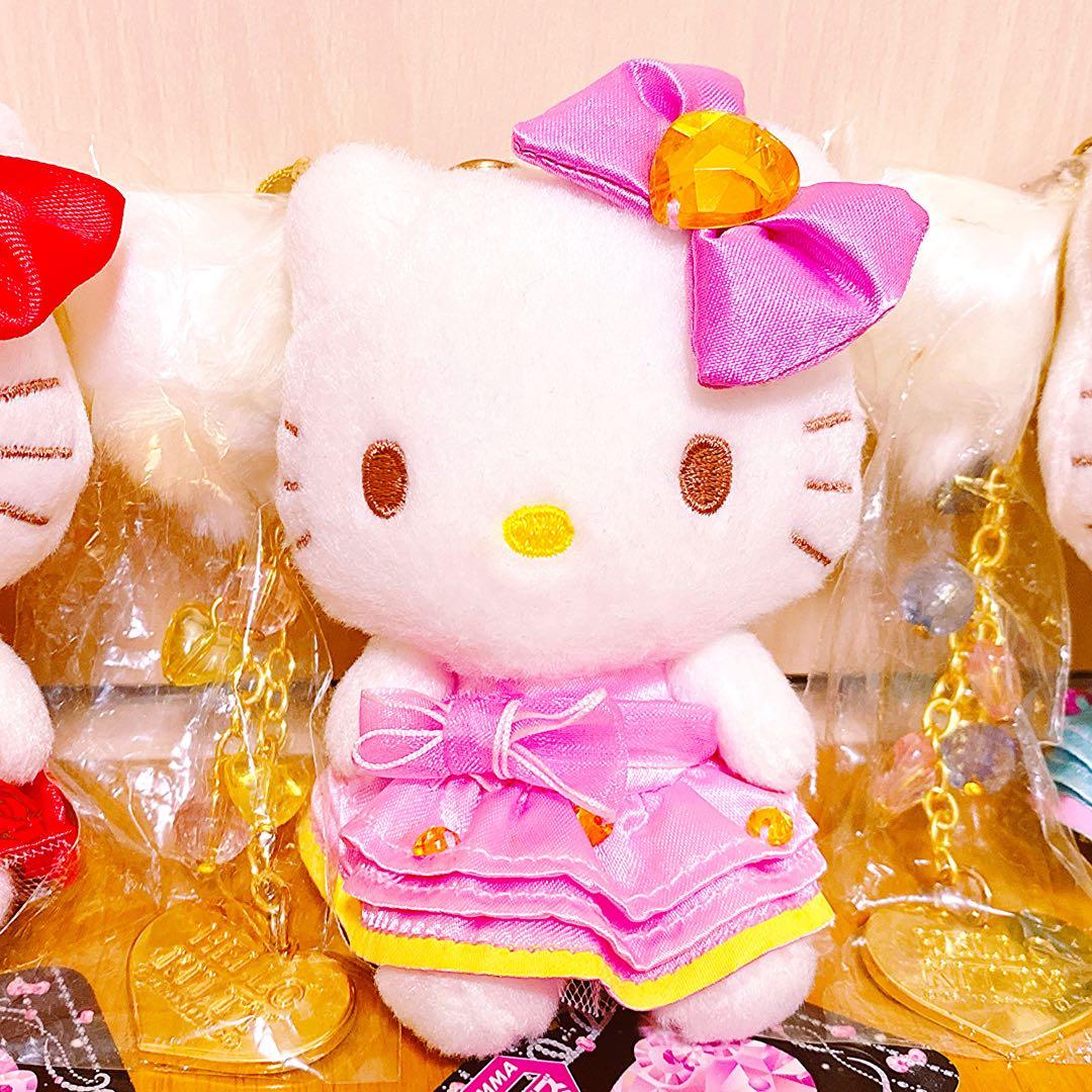 激レア ハローキティ マスコット ナイトドレス 非売品