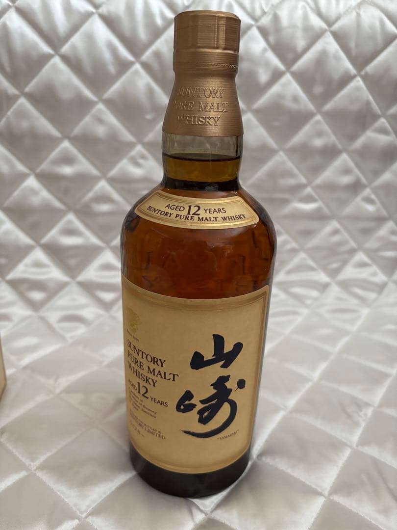 お 手頃 価格食品・飲料・酒 - 山崎12年 サントリー ピュアモルト