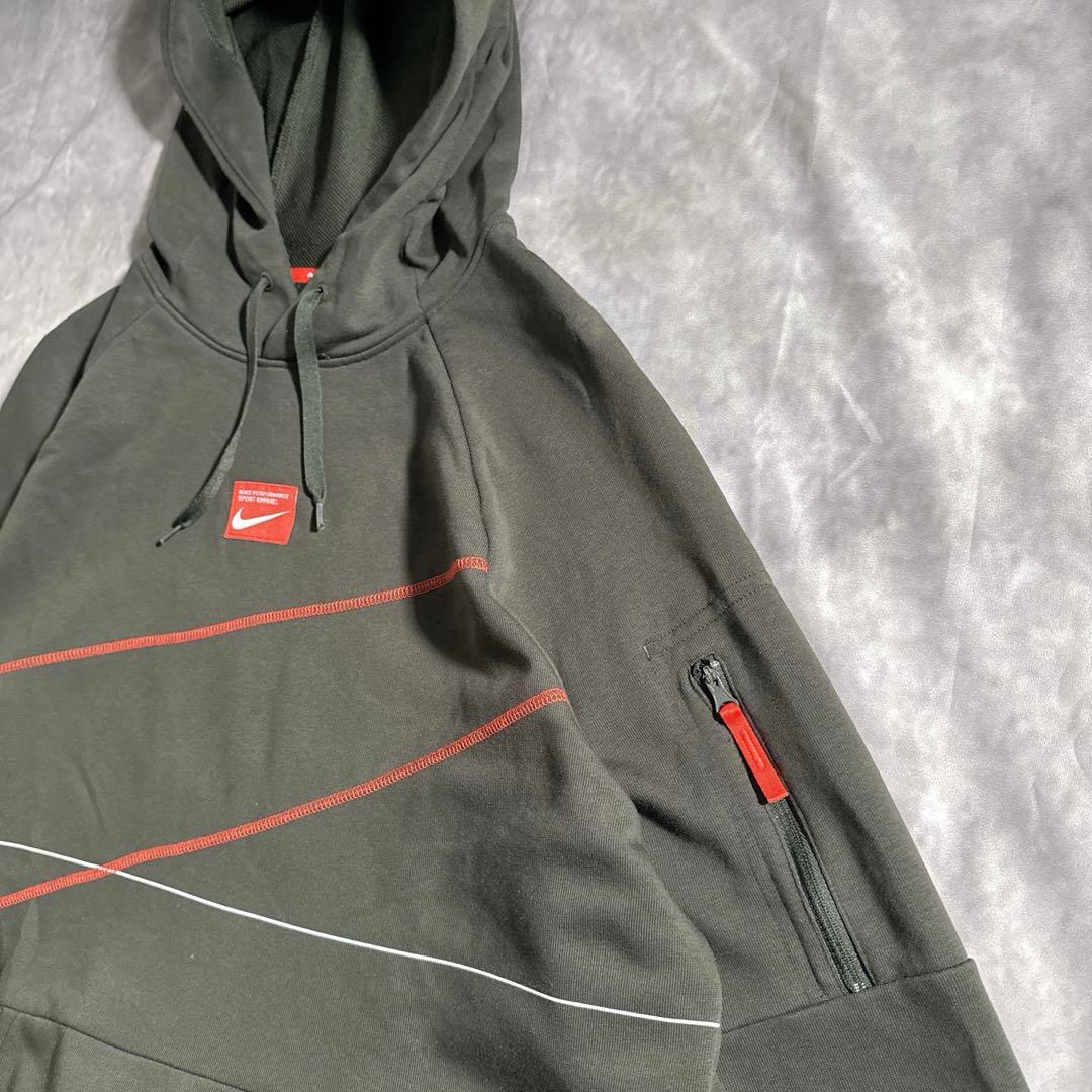 NIKE ナイキ　ジャージ　スウェット　上下セット オリーブグリーン　XLサイズ