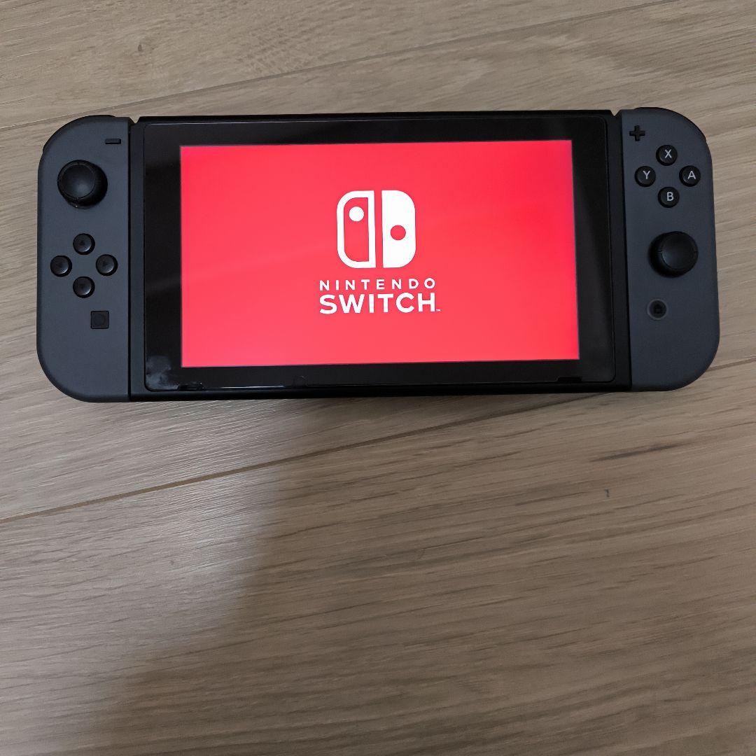 【美品】Nintendo Switch 動作確認、初期化済み 箱、ケース付き