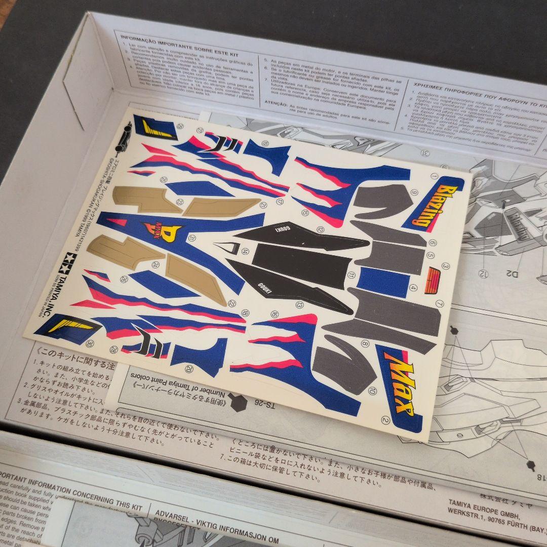 ミニ四駆 -7種　J-CUP限定品含む　当時物　箱絵付　こした作品セット