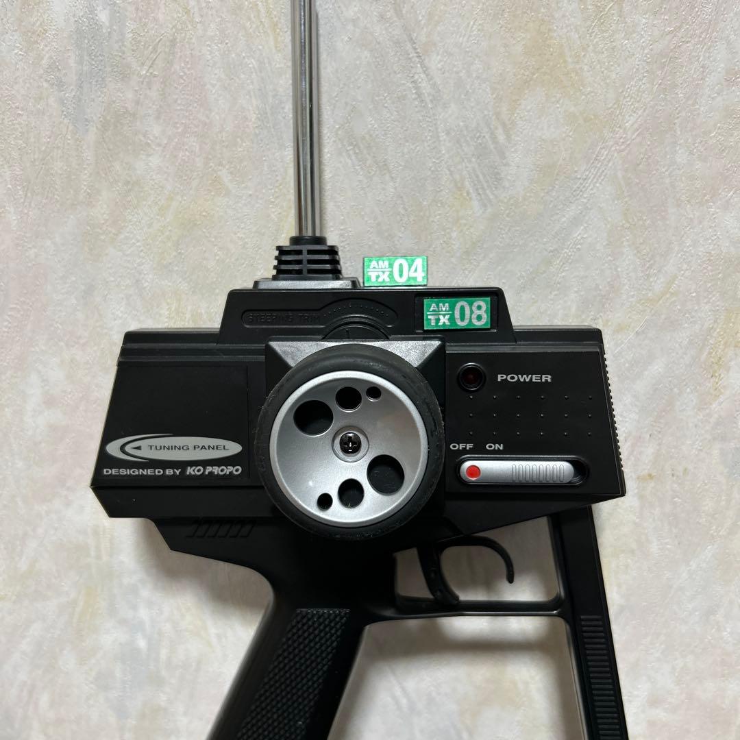 京商ラジコンミニッツモンスターマッドフォース　NISSANカルソニック