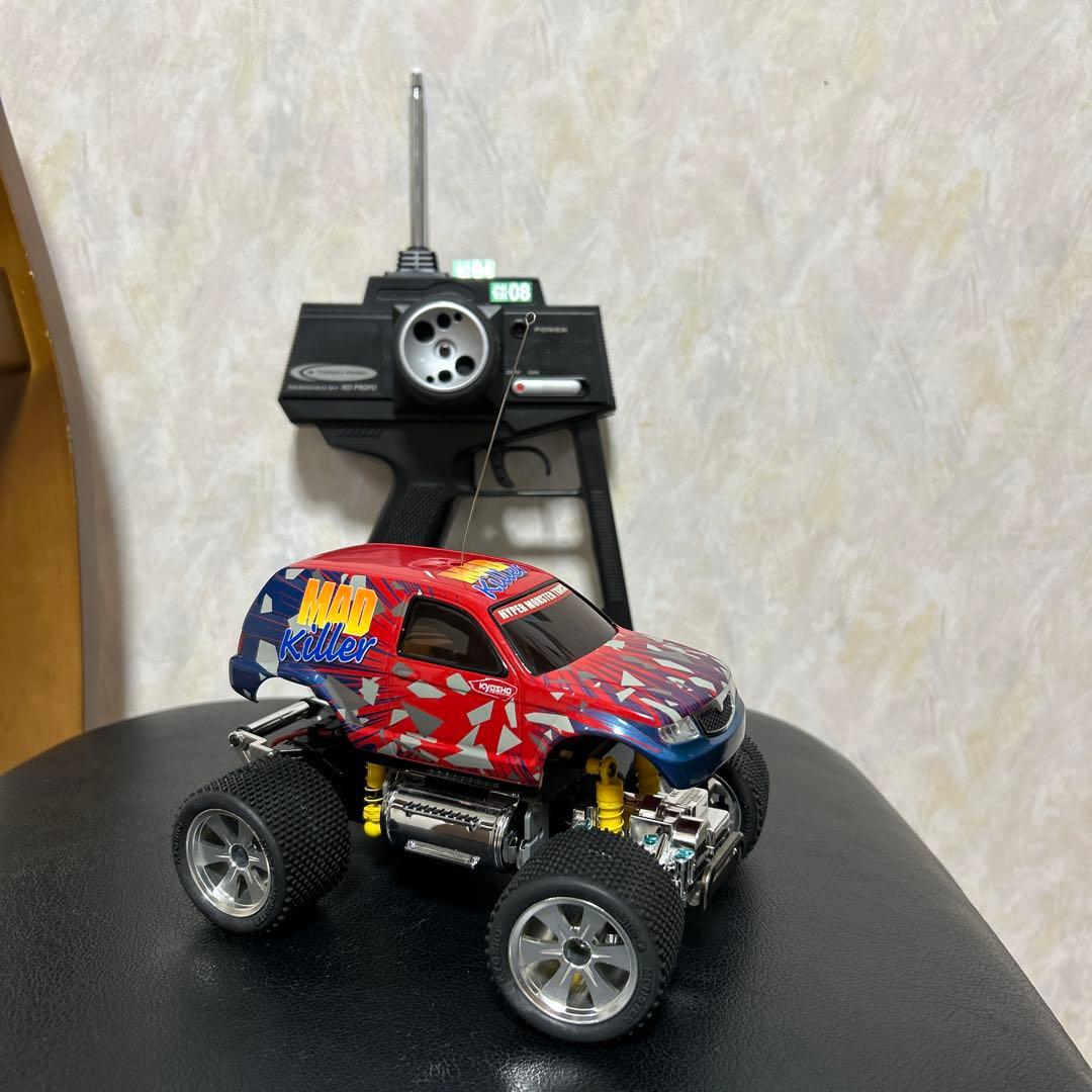 京商ラジコンミニッツモンスターマッドフォース　NISSANカルソニック