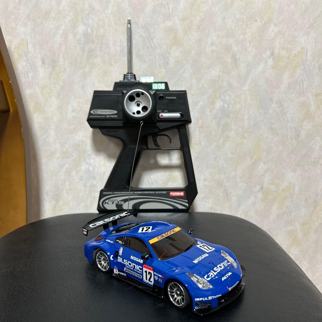 京商ラジコンミニッツモンスターマッドフォース　NISSANカルソニック