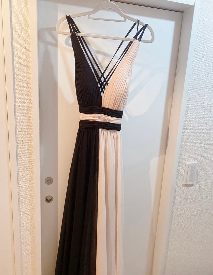 【ccc】エルケイ　ロングドレス