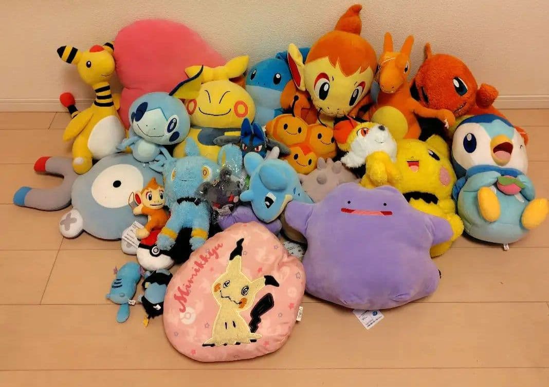 ポケモンぬいぐるみセット