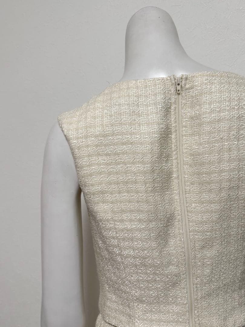 ROBE de FLEURSローブドフルール・ドレスツイードセットアップ