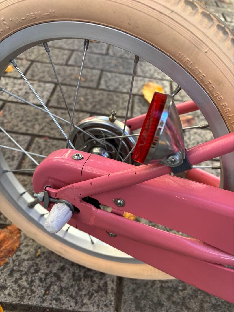 直接引渡】little tokyobike 16インチ モモ