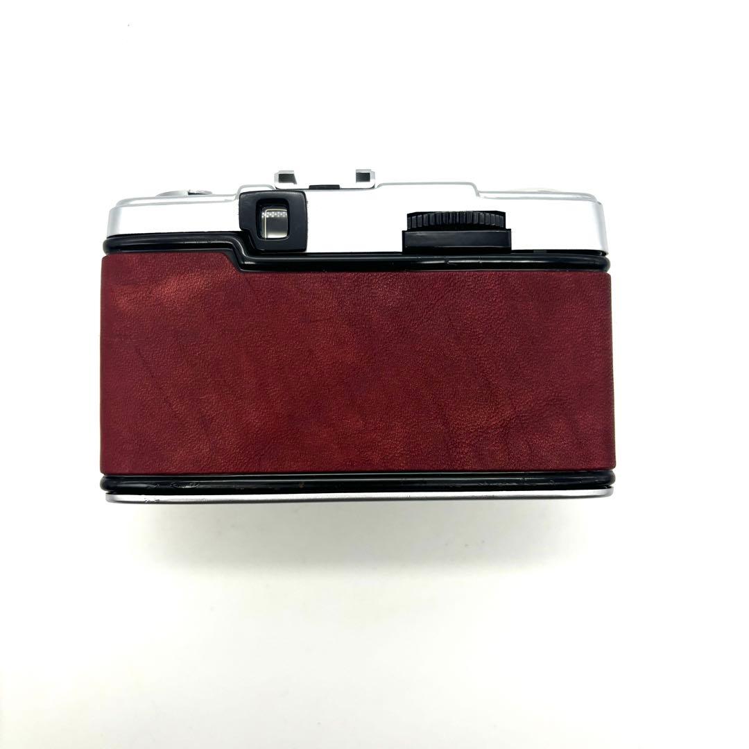 整備済・完動品】 OLYMPUS PEN EE-3 ボルドー