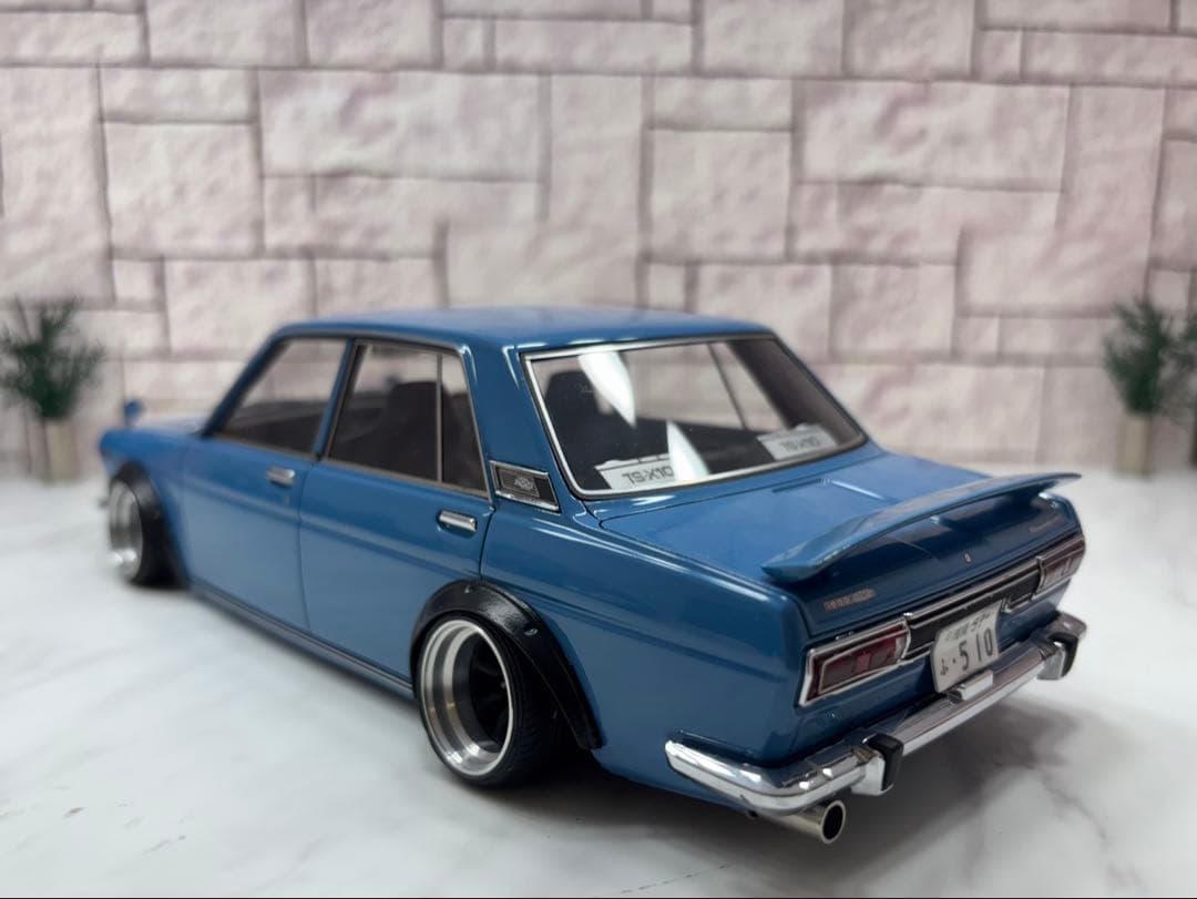 1/18 IG ADVANサニトラ ワタナベ深リムオーバーフェンダーカスタム 1