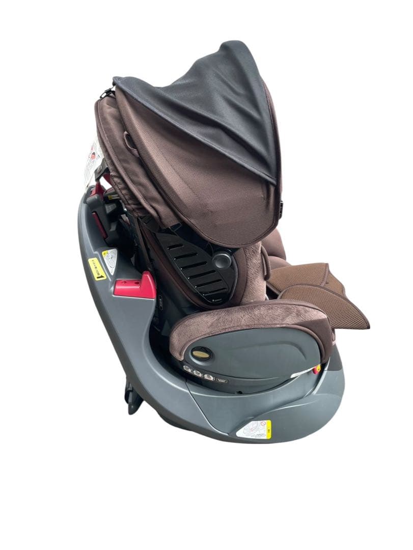 Aprica チャイルドシート フラディアS アルテミスブラウン