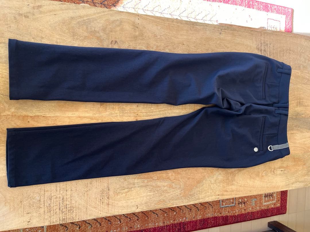 BRIEFING ネイビー スリムフィット 裏起毛　ゴルフパンツ