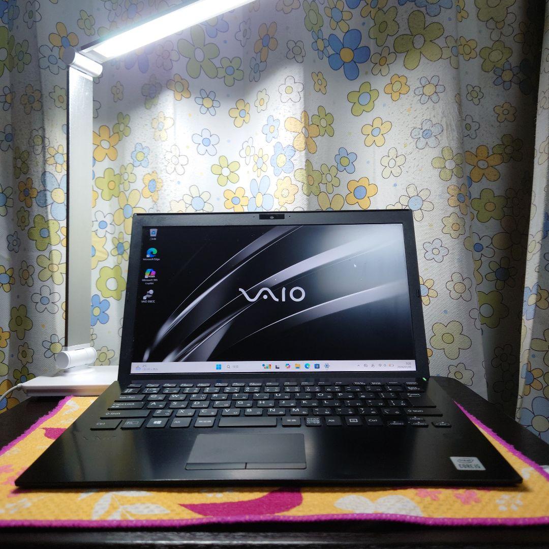 10世代i5！VAIO proPG13！ノートパソコン！高速SSD搭載！ - メルカリ