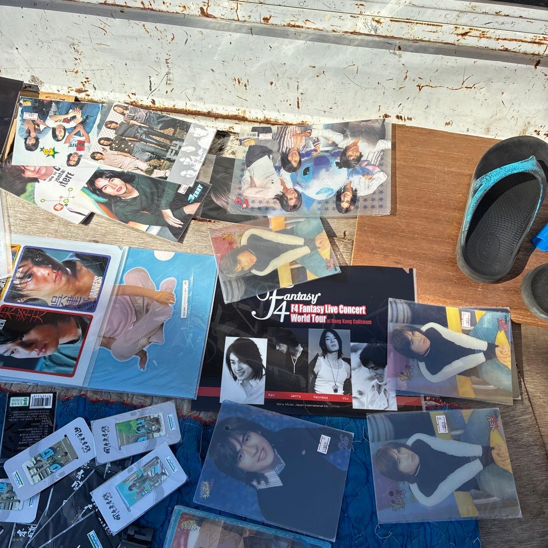 アイドルf4 台湾アイドルf4 アンディラウ ‼️新品未使用多数希少品多数‼️