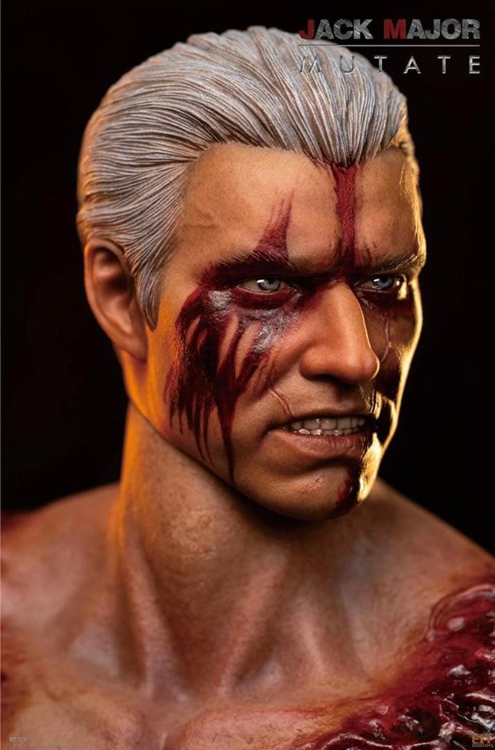 END I TOYS 1/6 JACK MAJOR アクションフィギュア