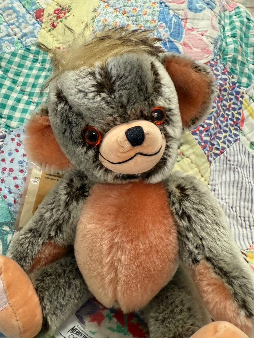 メリーソート社のパンキンヘッドヘッジホック 100体限定の79番