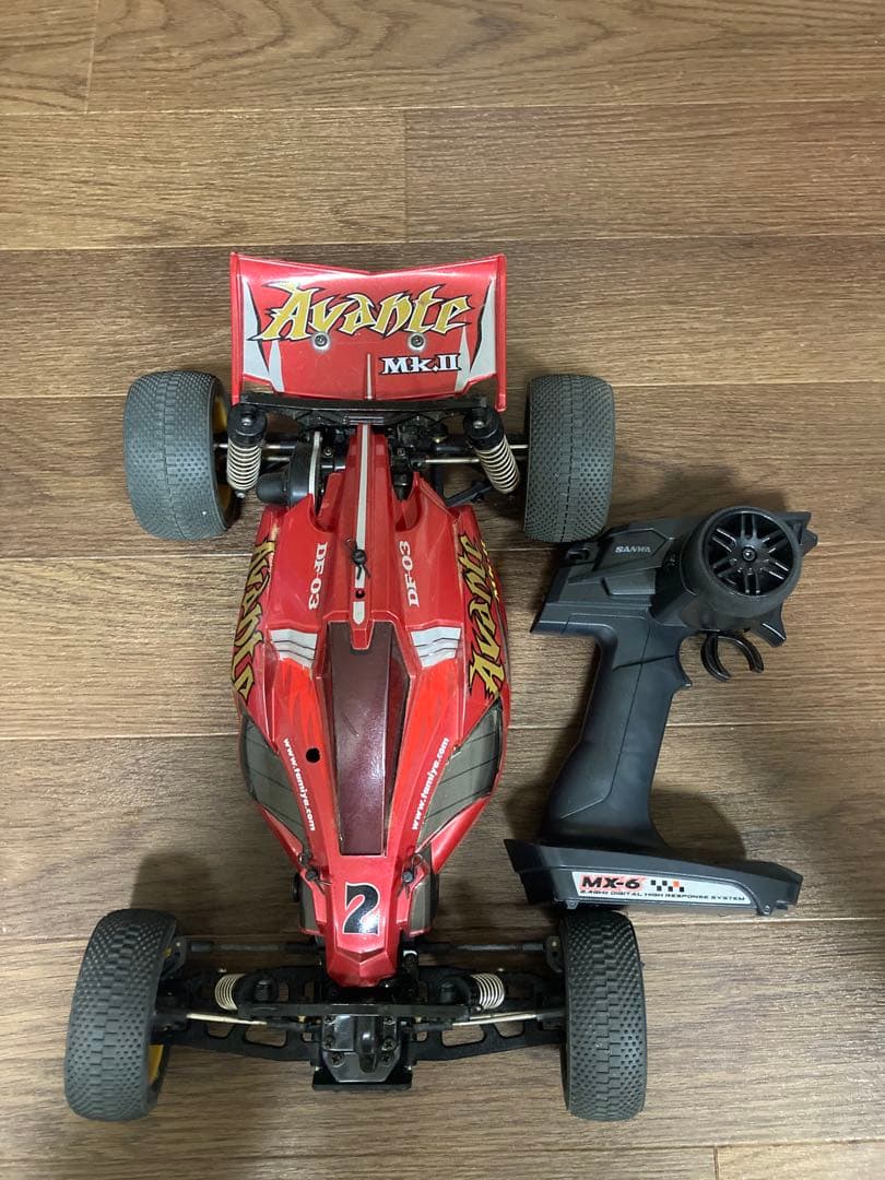 Avante MK.II 電動ラジコン　アバンテ