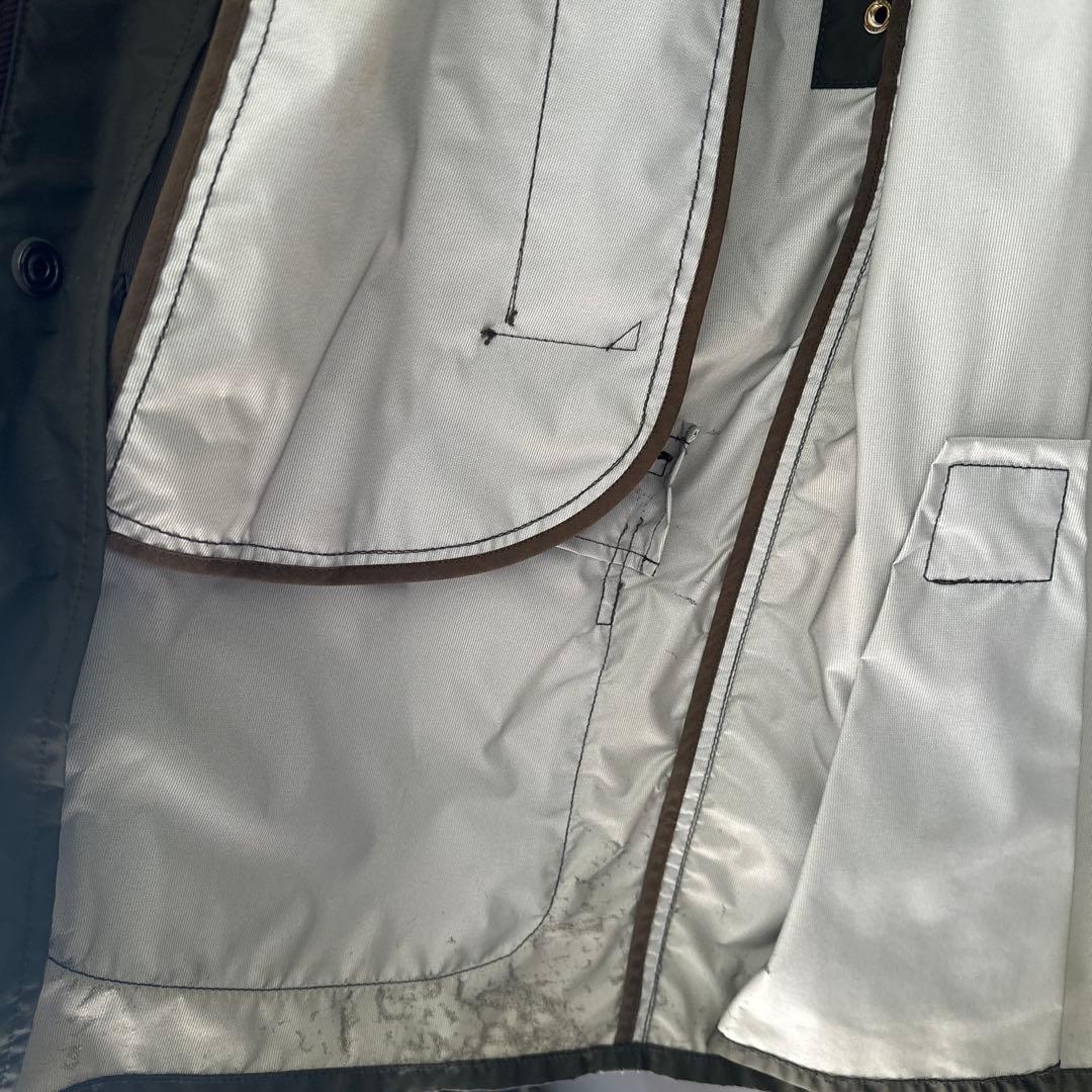 Barbour beams plus別注/M/ナイロン/カーキ/1801306