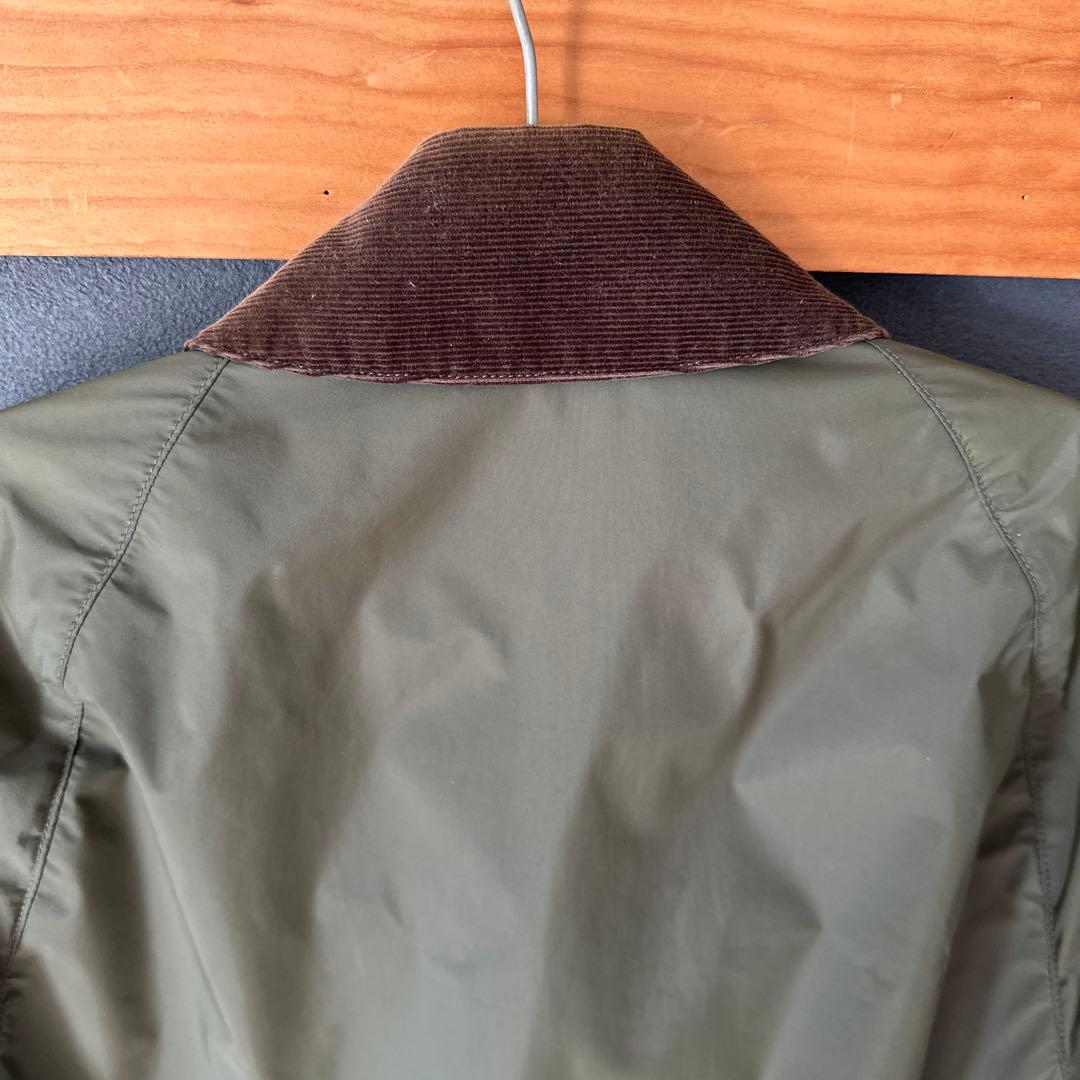 Barbour beams plus別注/M/ナイロン/カーキ/1801306
