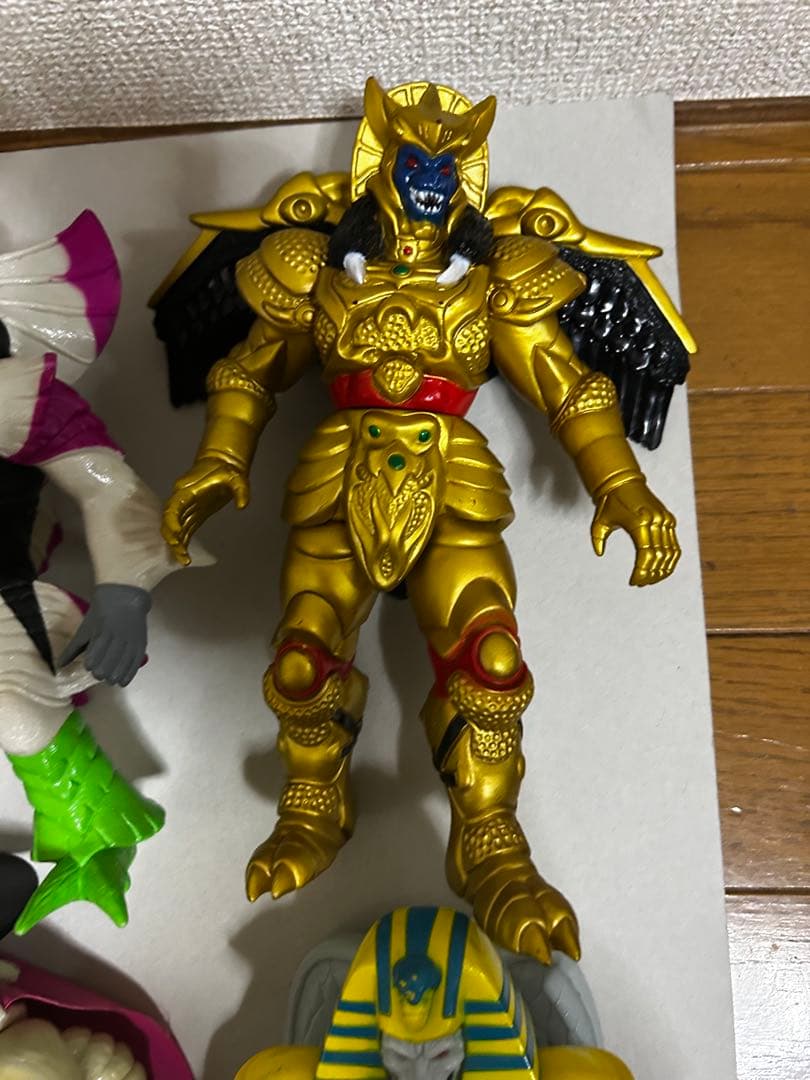 ジュウレンジャー パワーレンジャー ドーラモンスター ソフビ まとめ