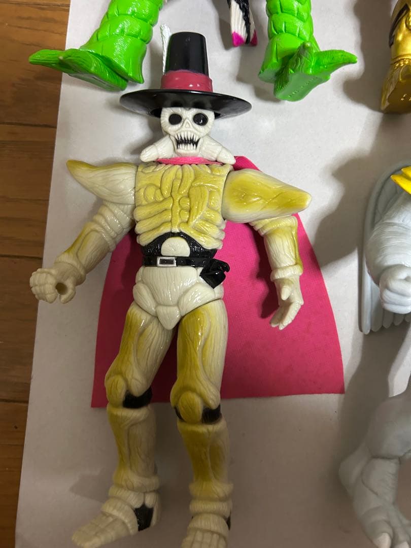 ジュウレンジャー パワーレンジャー ドーラモンスター ソフビ まとめ