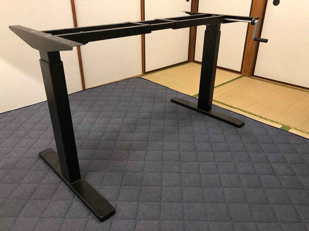 ◆flexispot ◆昇降式デスク ◆フレームのみ ◆手動式