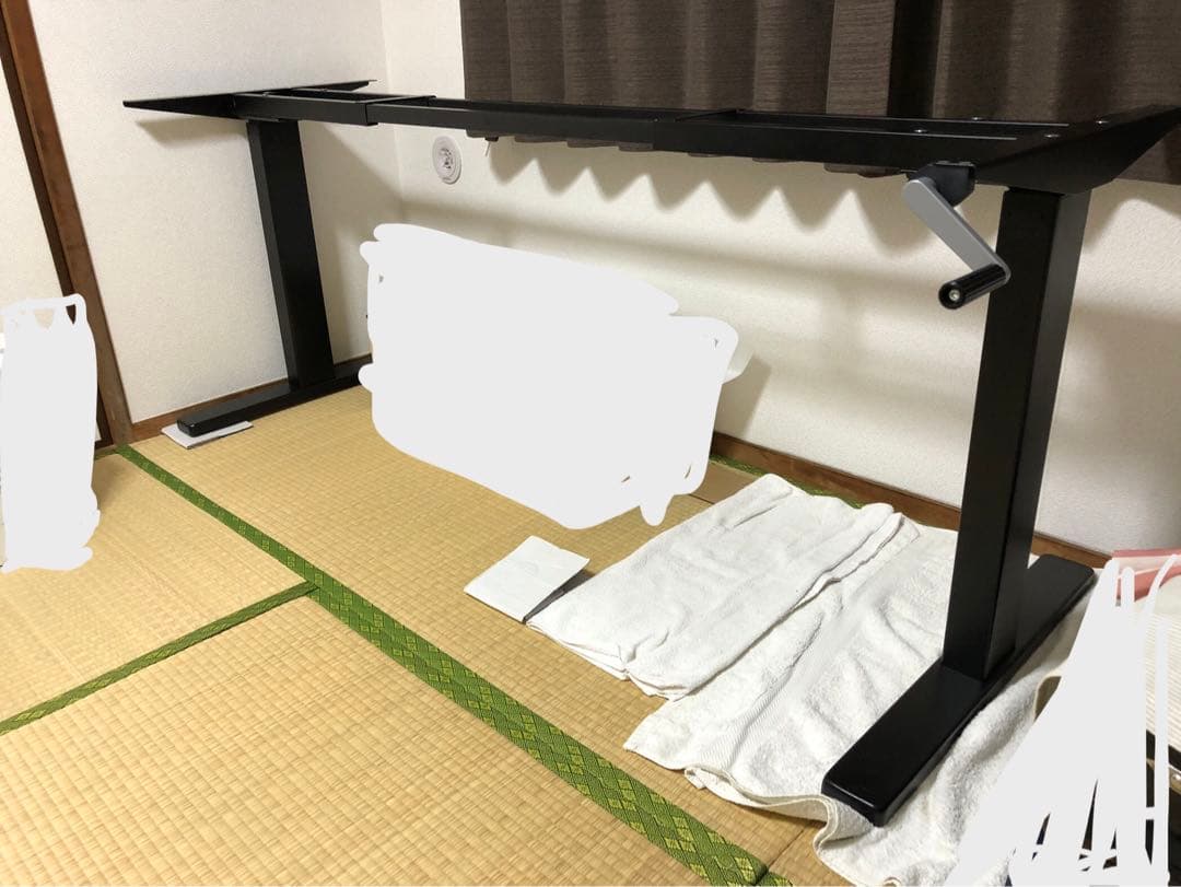 ◆flexispot ◆昇降式デスク ◆フレームのみ ◆手動式