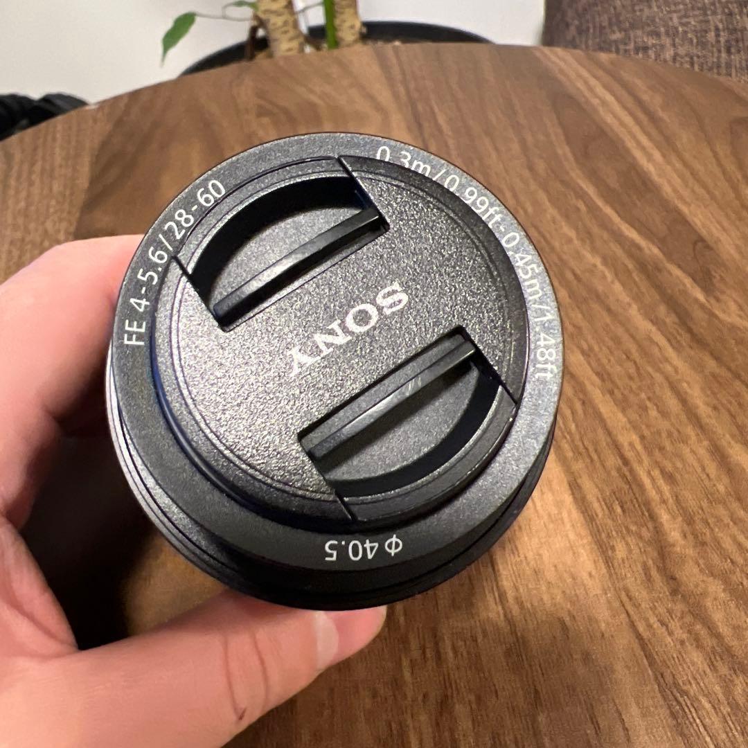 Sony FE 28-60mm f/4-5.6 ズームレンズ